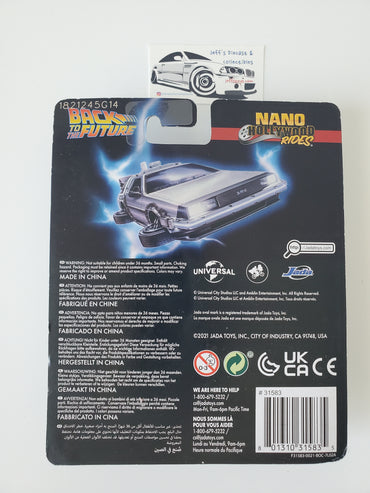 2021 Jada Nano Back to The Future