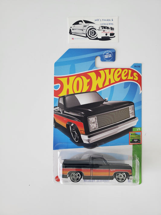 2024 Hot Wheels '83 Chevy Silverado #191
