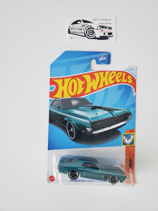 2023 Hot Wheels '69 Mercury Cougar Eliminator #171