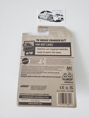 2023 Hot Wheels '70 Dodge Charger R/T #108