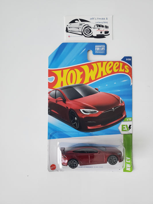 2025 Hot Wheels Tesla Model S Plaid #9