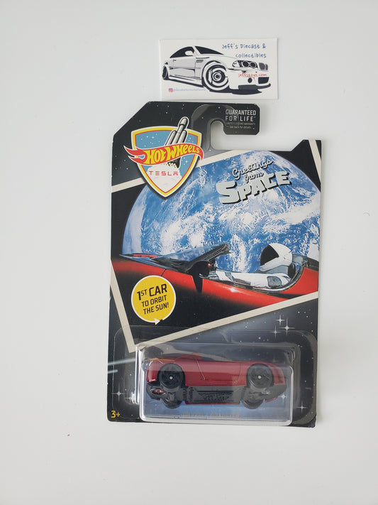 2019 Hot Wheels '08 Tesla Roadster Greetings from Space