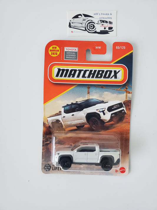 2025 Matchbox 2024 Toyota Tacoma #65