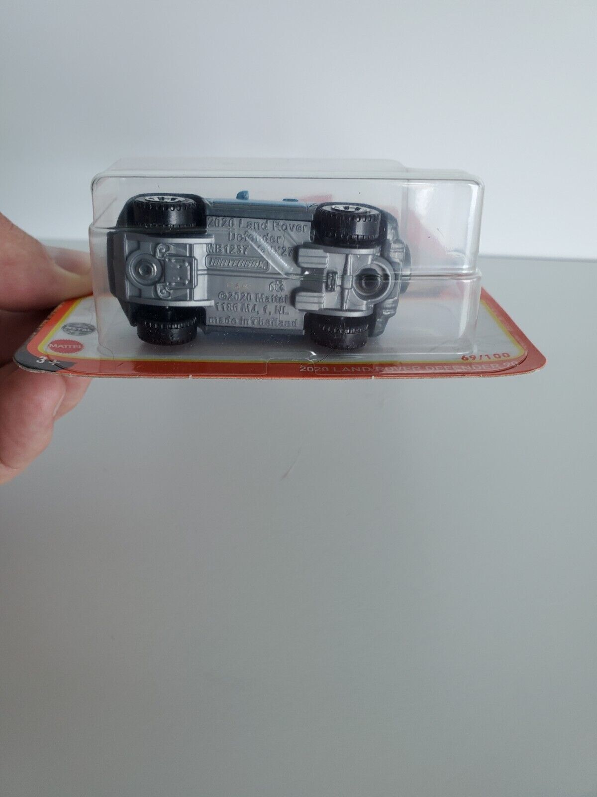 2022 Matchbox Land Rover Defender 90 #69 Blue