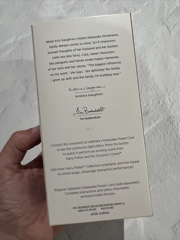 2019 Hallmark Keepsake Ron Weasley Storyteller - Harry Potter Collection