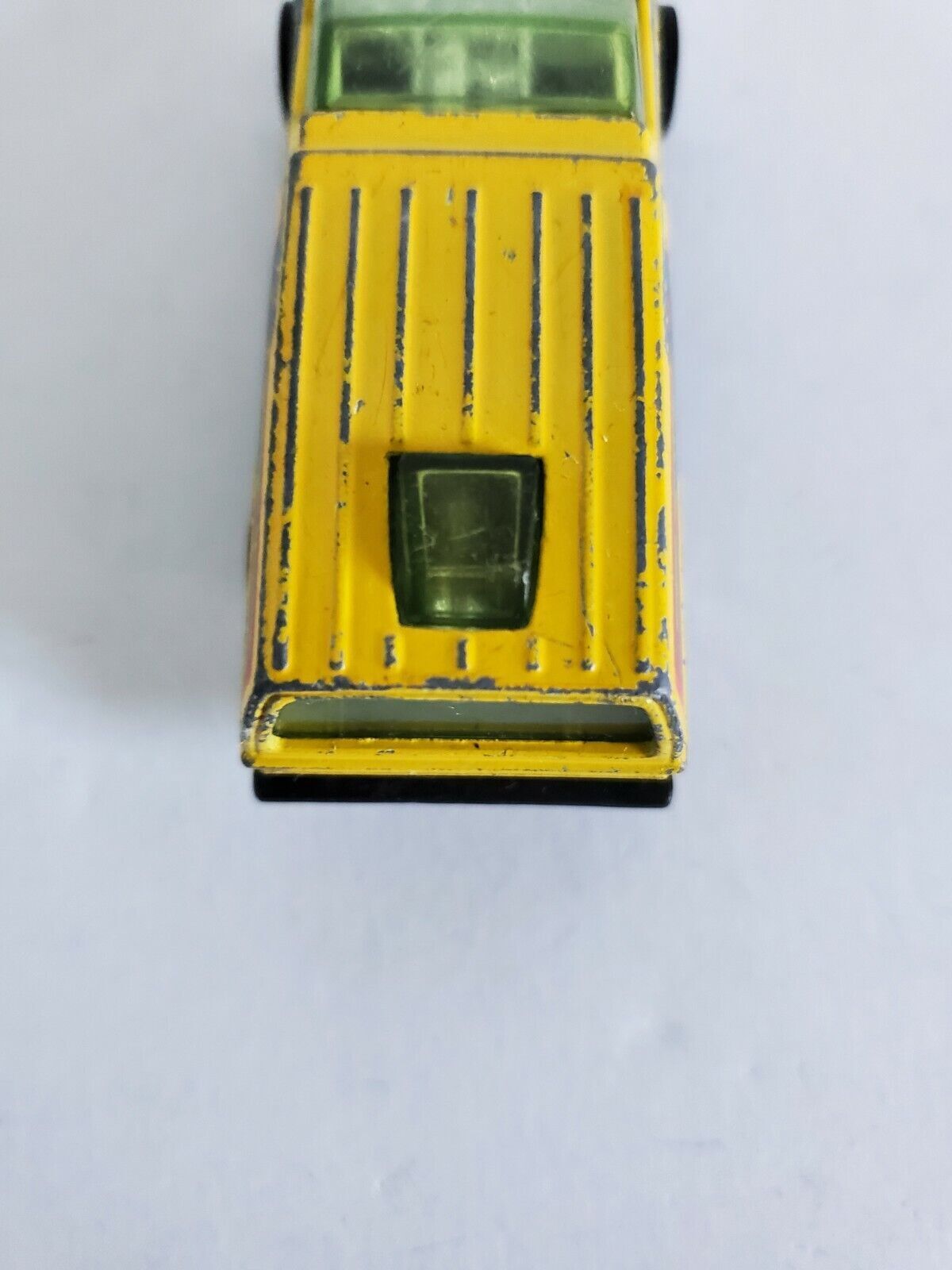 1978 Hot Wheels Inside Story Van Yellow - Hong Kong