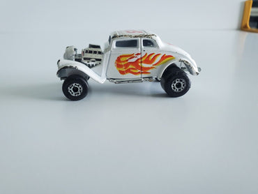 Matchbox No. 69 '33 Willys Street Rod - White Heat
