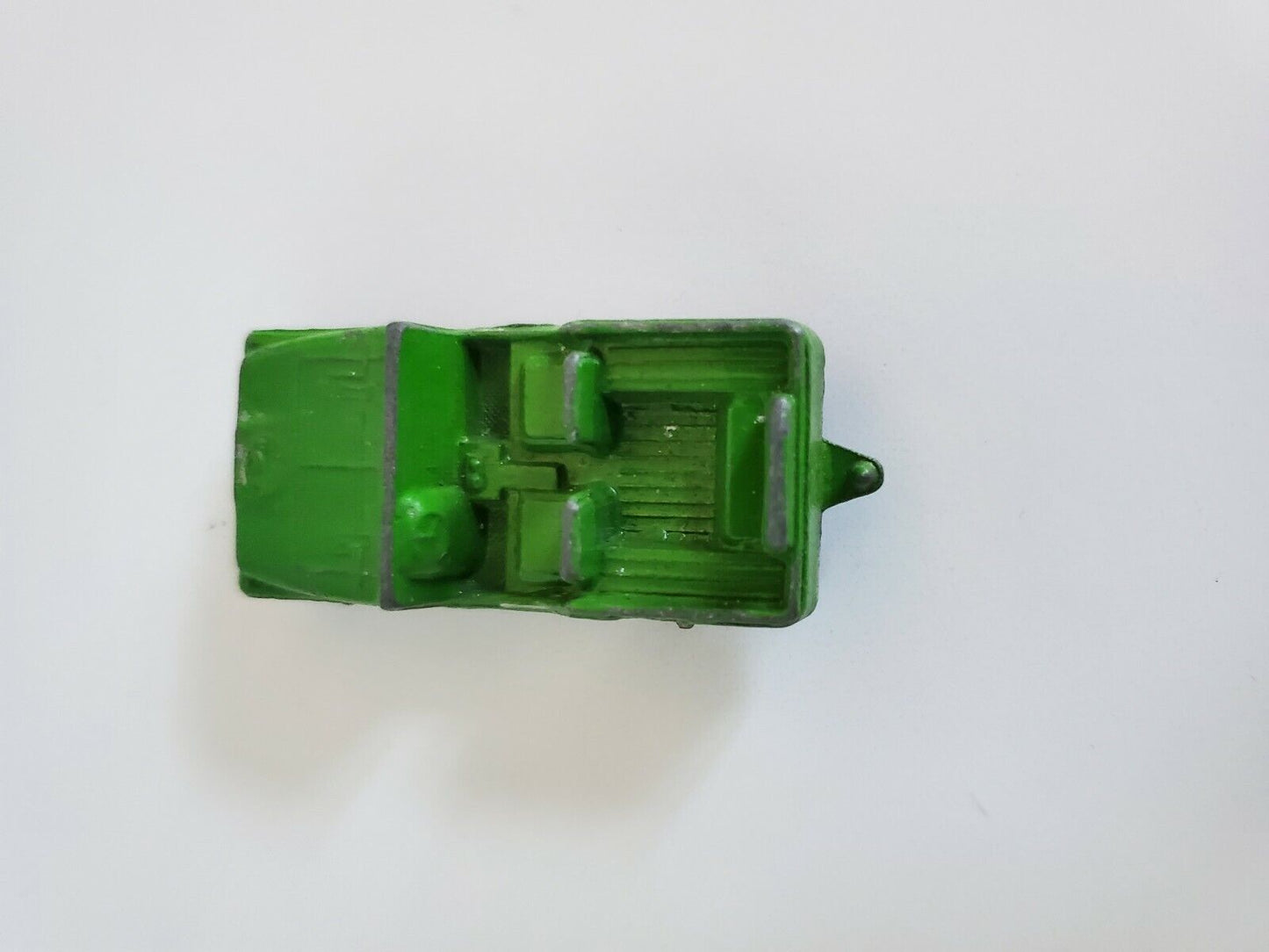 TootsieToy Army Jeep Diecast Light Green Star