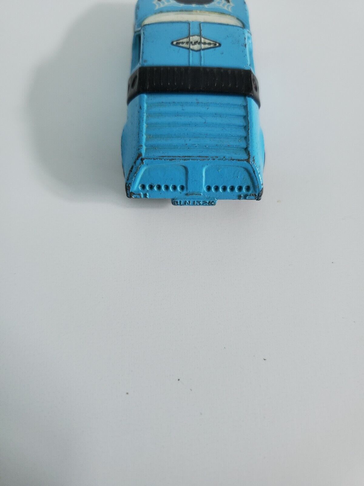 Matchbox Superfast Roman Numeral No. VIII “Black Widow” Clear Windows