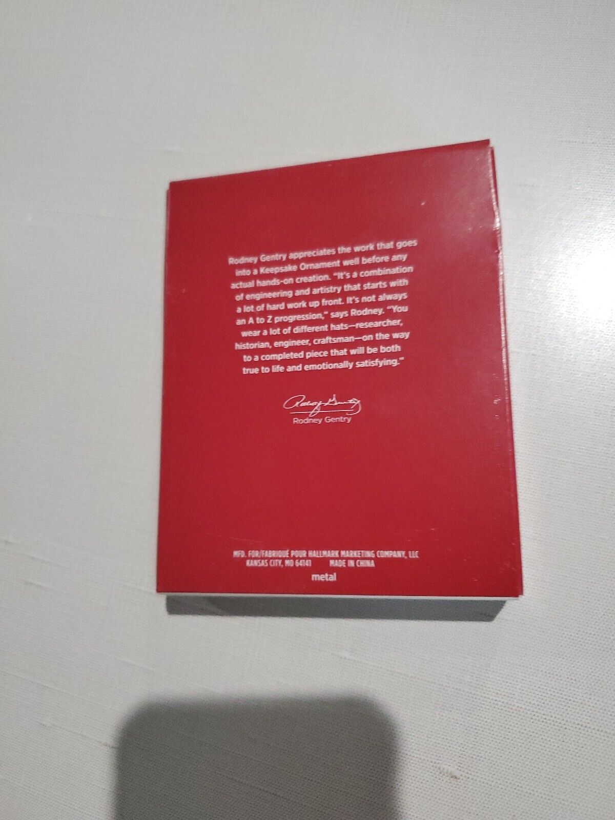 Hallmark 2020 Legend Of Zelda Metal NES Cartridge Ornament - Brand New