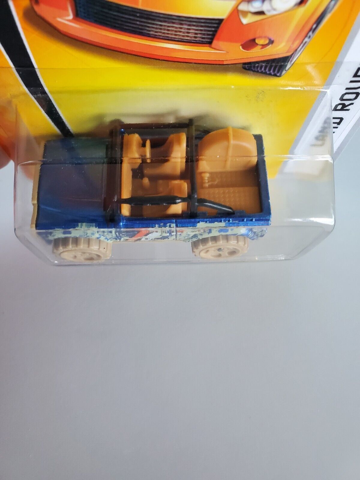 2008 Matchbox Land Rover SVX #69 MBX Metal