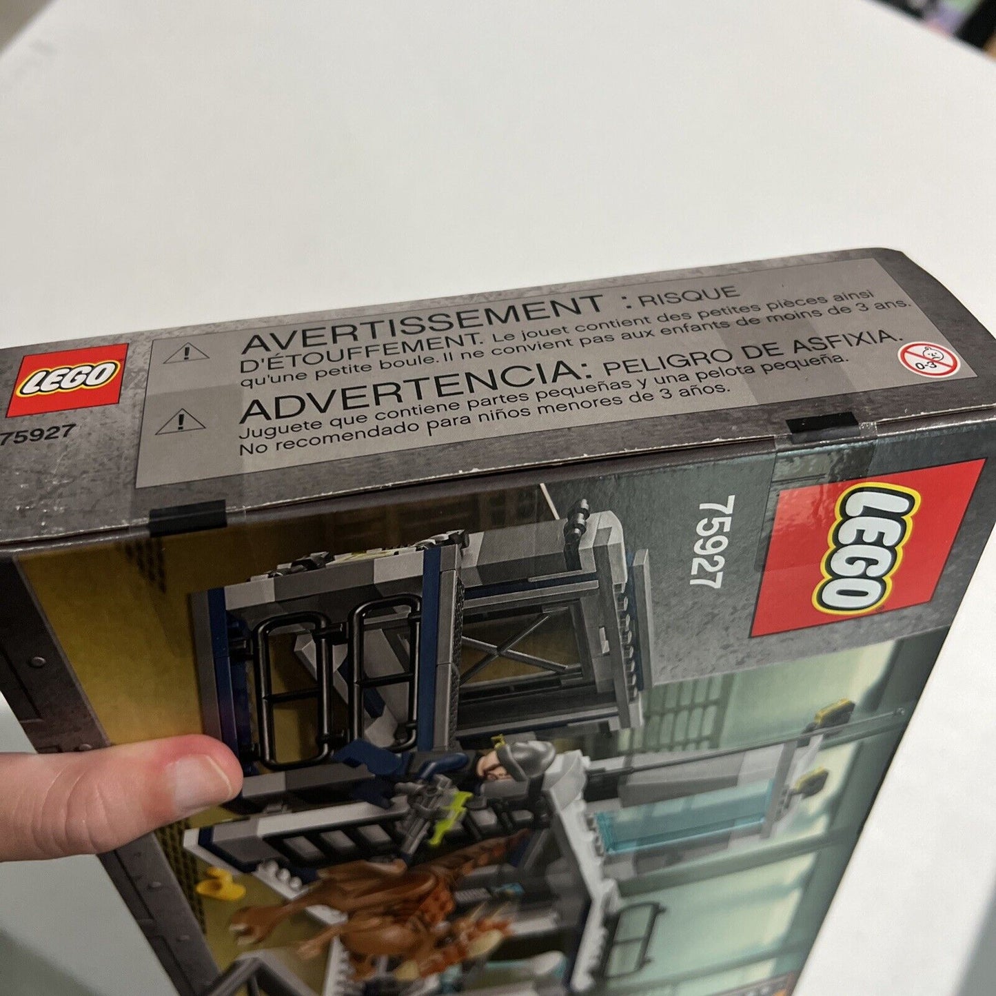 LEGO Jurassic World Set 75927 Stygimoloch Breakout - BRAND NEW IN BOX