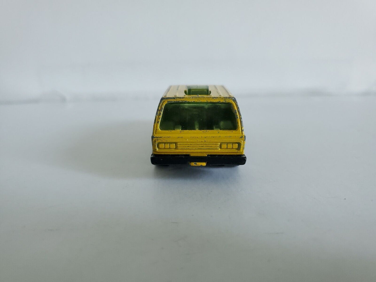 1978 Hot Wheels Inside Story Van Yellow - Hong Kong