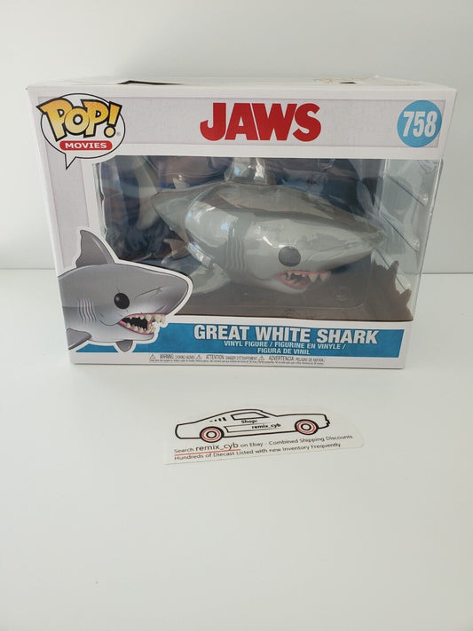 Funko POP! Movies 6" Bruce The Great White Shark #758