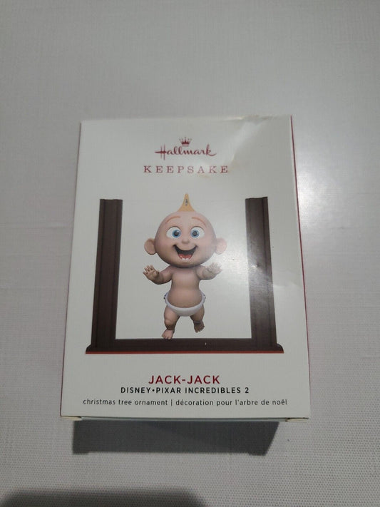 2019 Hallmark Keepsake Jack-Jack DISNEY Pixar Incredibles 2 Christmas Ornament