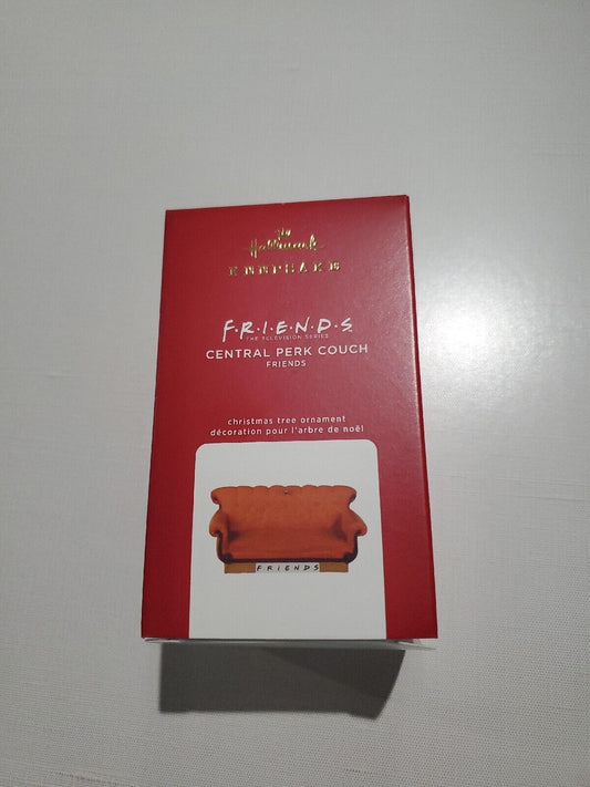 2020 Hallmark Keepsake Magic Sound Ornament Friends Central Perk Couch W/sound