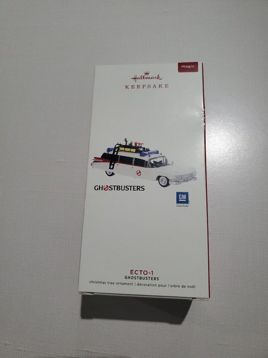 2019 Hallmark ECTO-1 GHOSTBUSTERS Magic Ornament (Light & Sound)