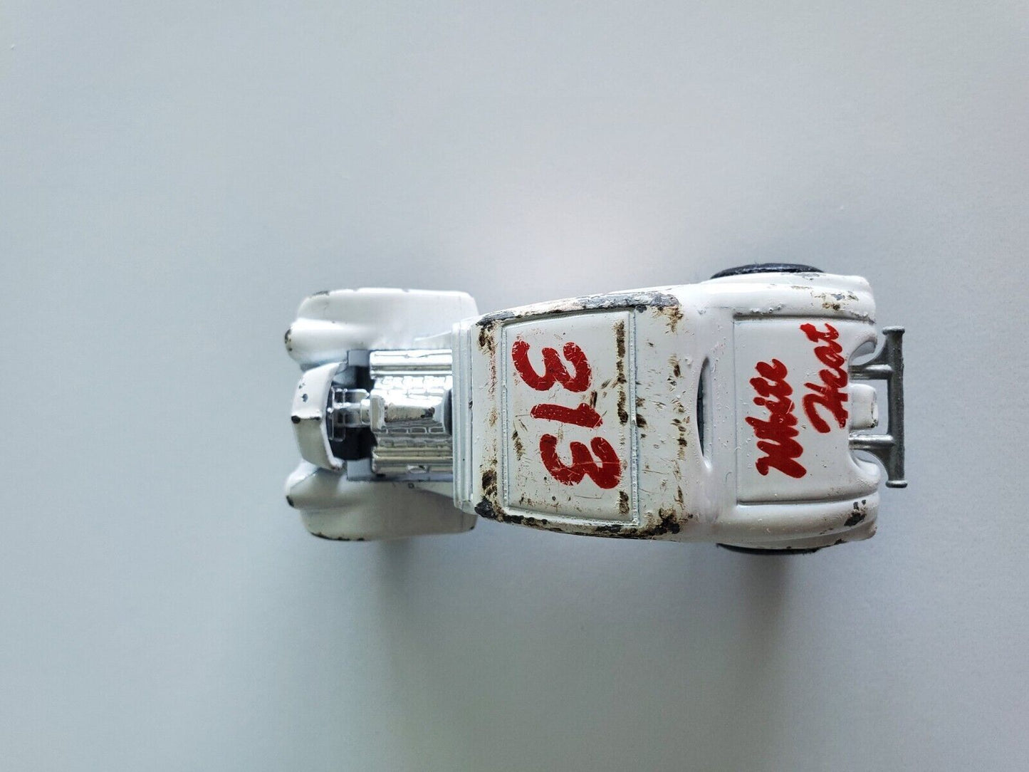 Matchbox No. 69 '33 Willys Street Rod - White Heat
