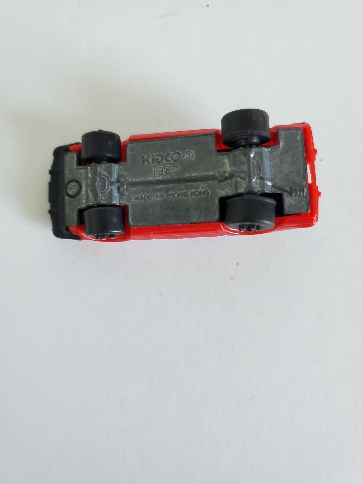 1980 Kidco Burnin' Key Car Datsun Turbo 280ZX - Red - Hong Kong