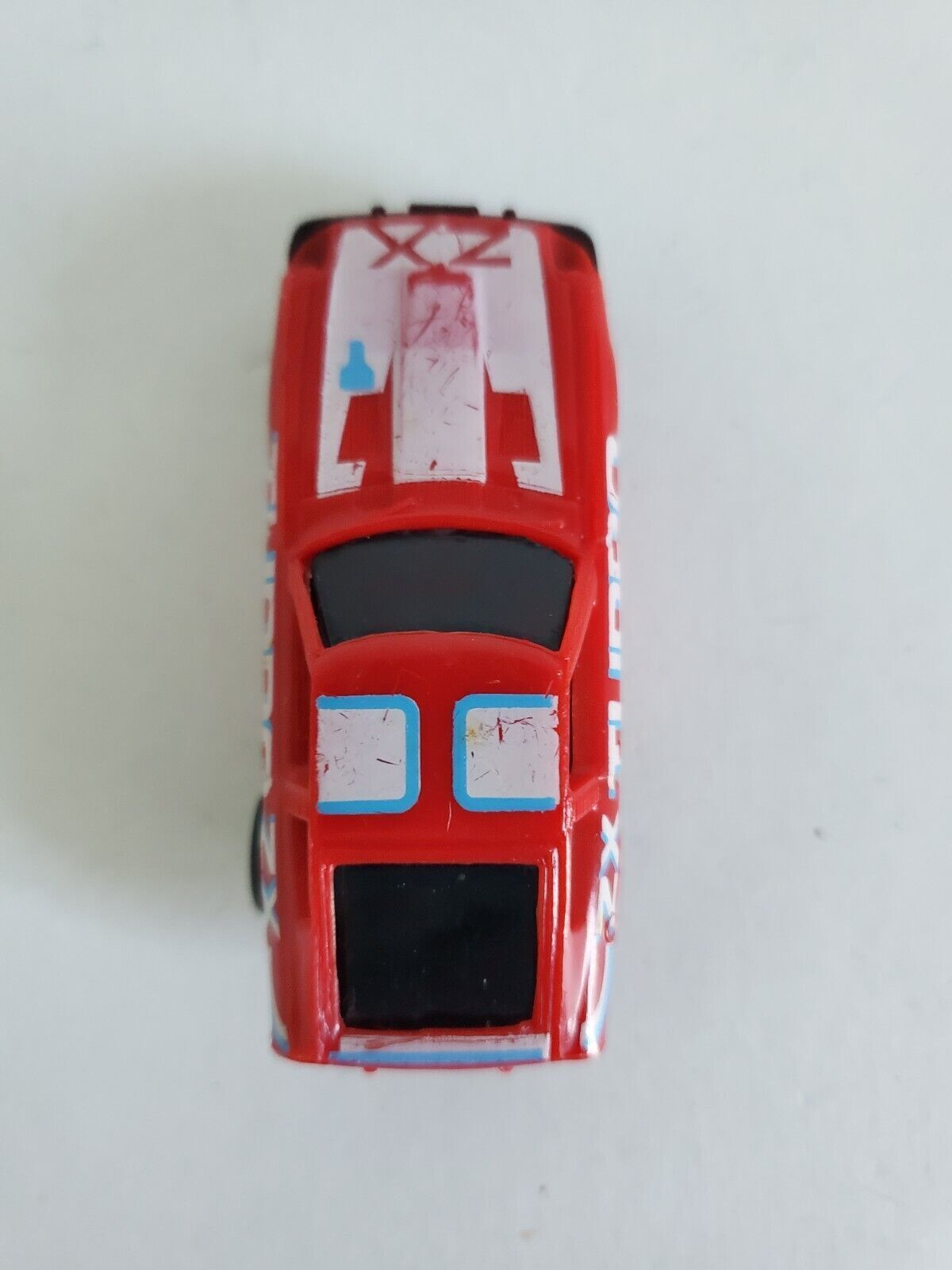 1980 Kidco Burnin' Key Car Datsun Turbo 280ZX - Red - Hong Kong