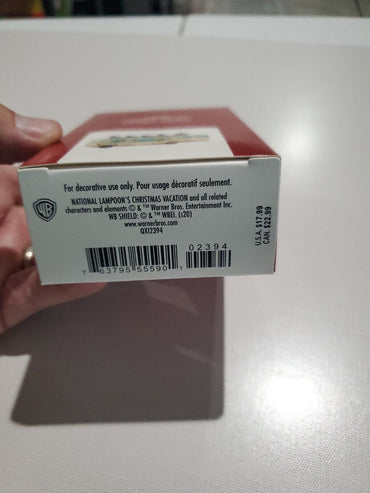 2020 Hallmark Christmas Vacation THAT'S AN RV Uncle Eddie