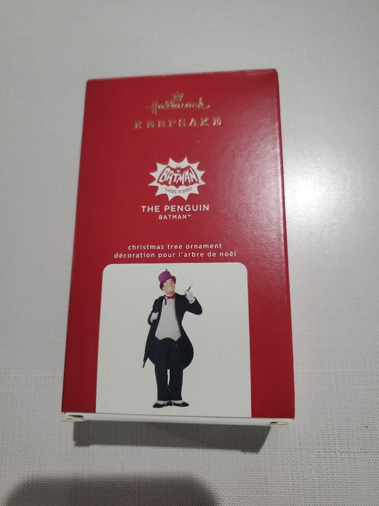 2020 Hallmark THE PENGUIN Batman 1966 Limited Edition Keepsake Ornament NIB
