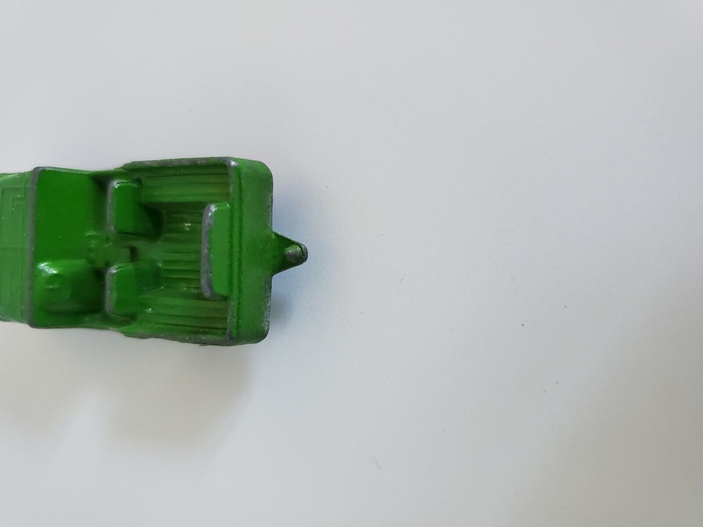 TootsieToy Army Jeep Diecast Light Green Star