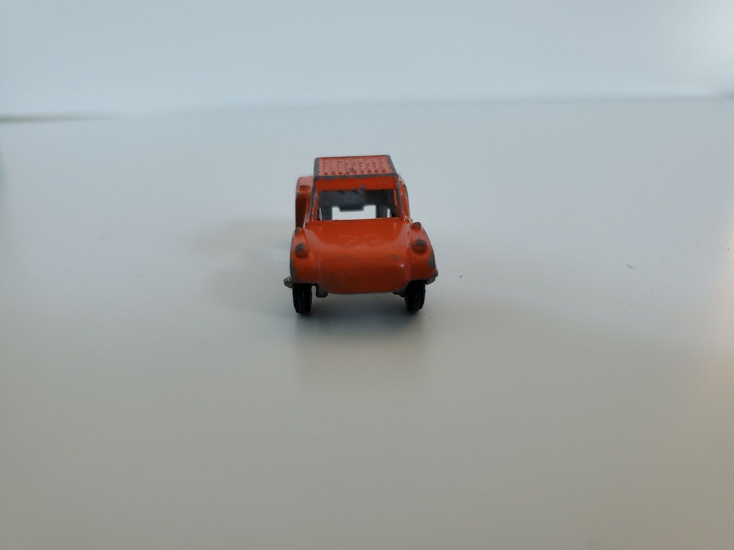 Tootsie Toy "Orange Baja Runabout" Made USA 2" Long