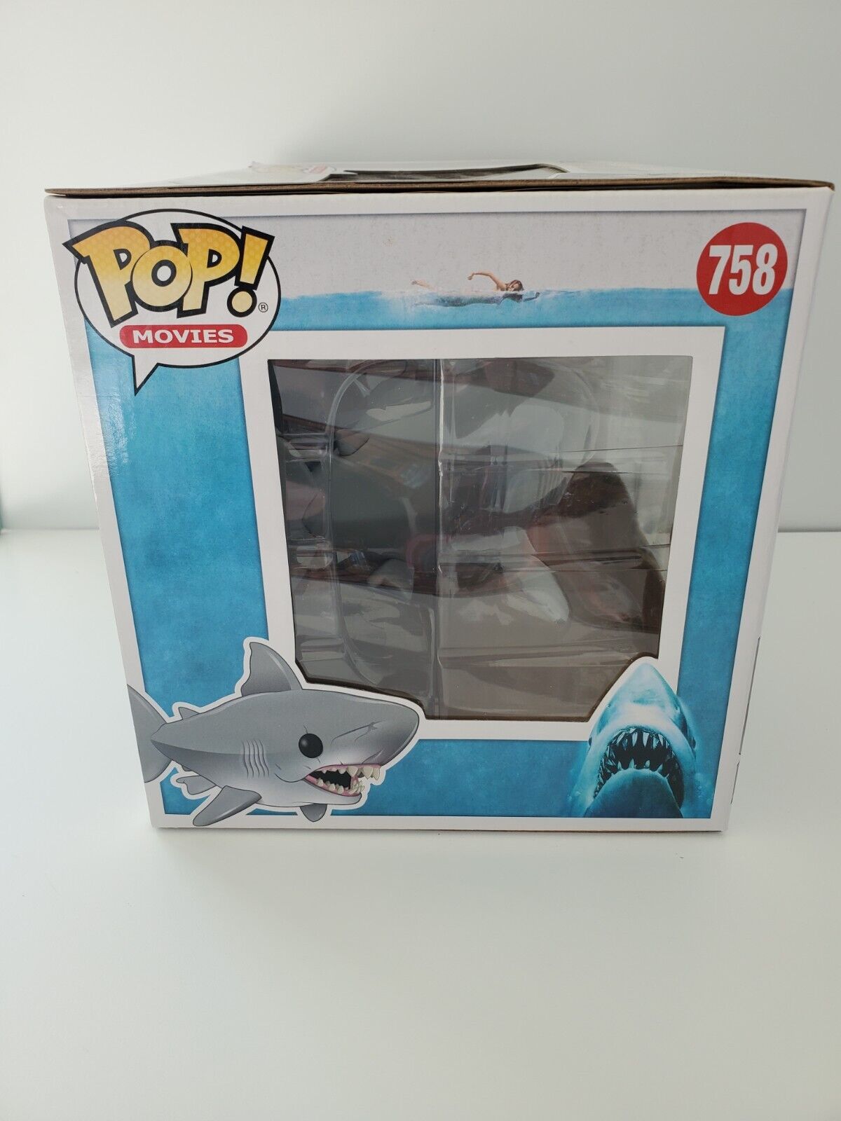 Funko POP! Movies 6" Bruce The Great White Shark #758