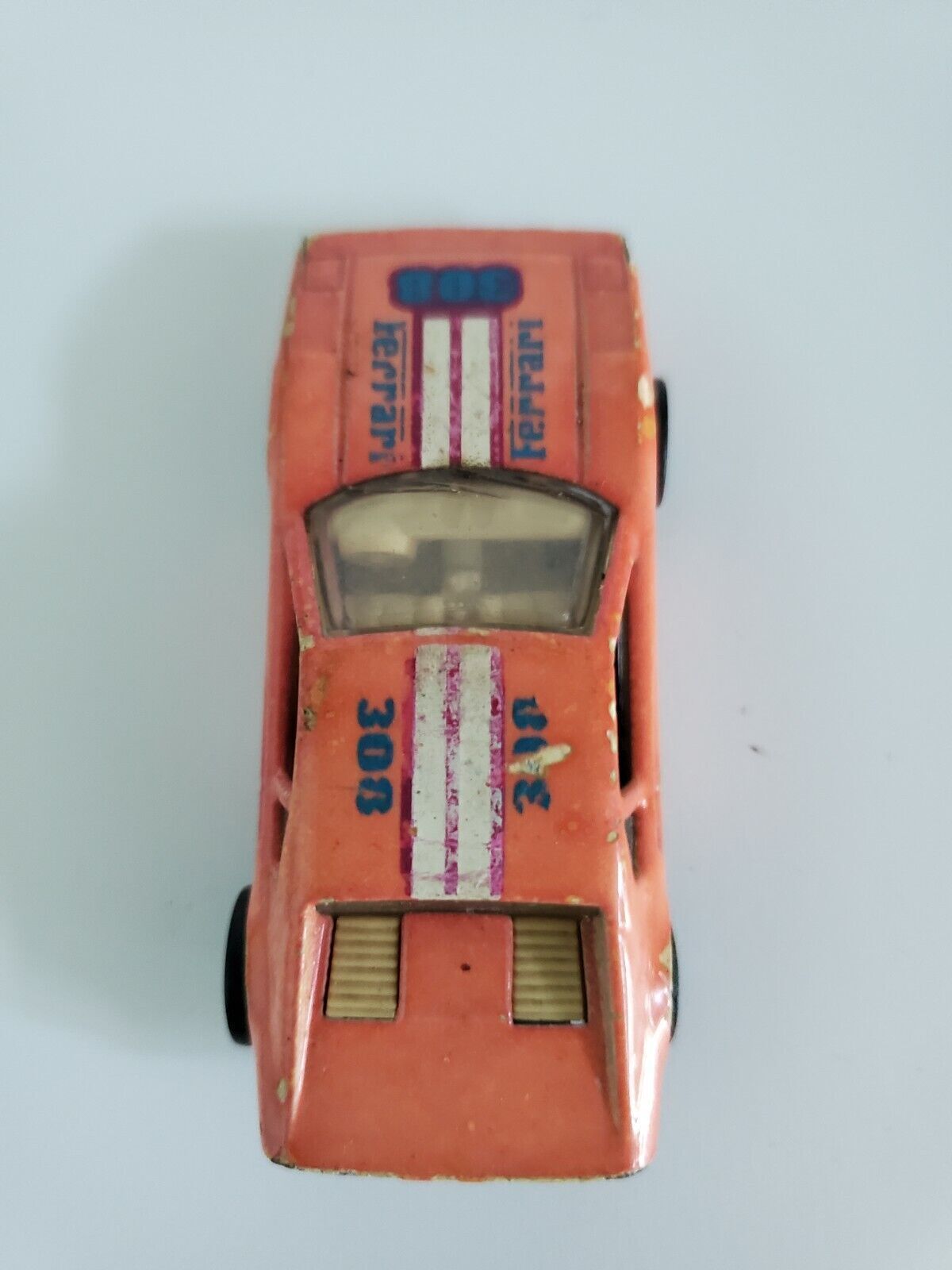 1977 Hot Wheels Color Changer Pink Ferrari #308