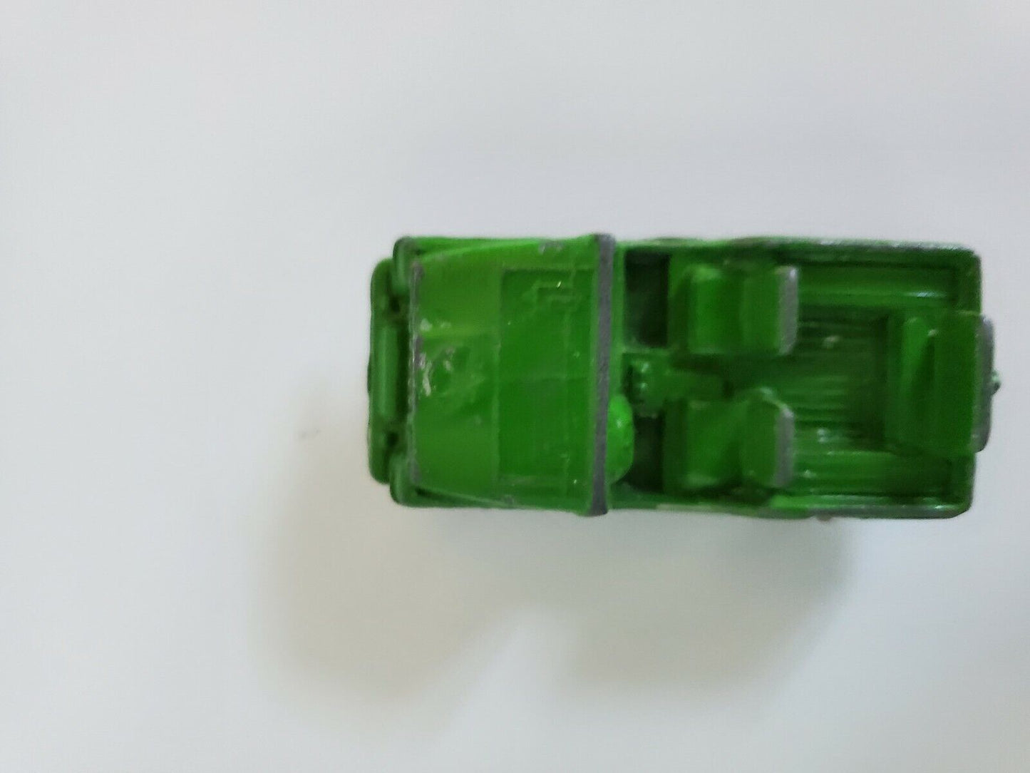 TootsieToy Army Jeep Diecast Light Green Star