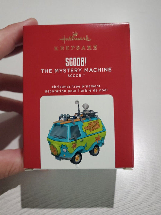 Hallmark 2020 Scooby-Doo SCOOB! THE MYSTERY MACHINE Ornament Brand New