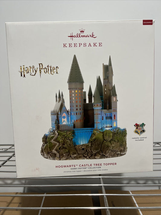 Hallmark Keepsake Ornament Harry Potter Hogwarts Castle Tree Topper
