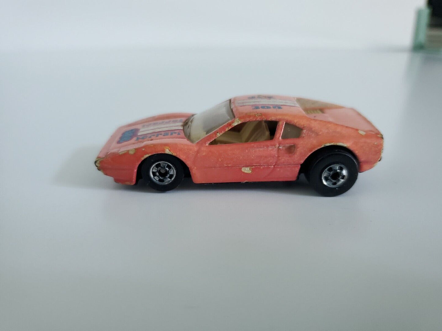 1977 Hot Wheels Color Changer Pink Ferrari  #308