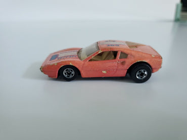 1977 Hot Wheels Color Changer Pink Ferrari #308