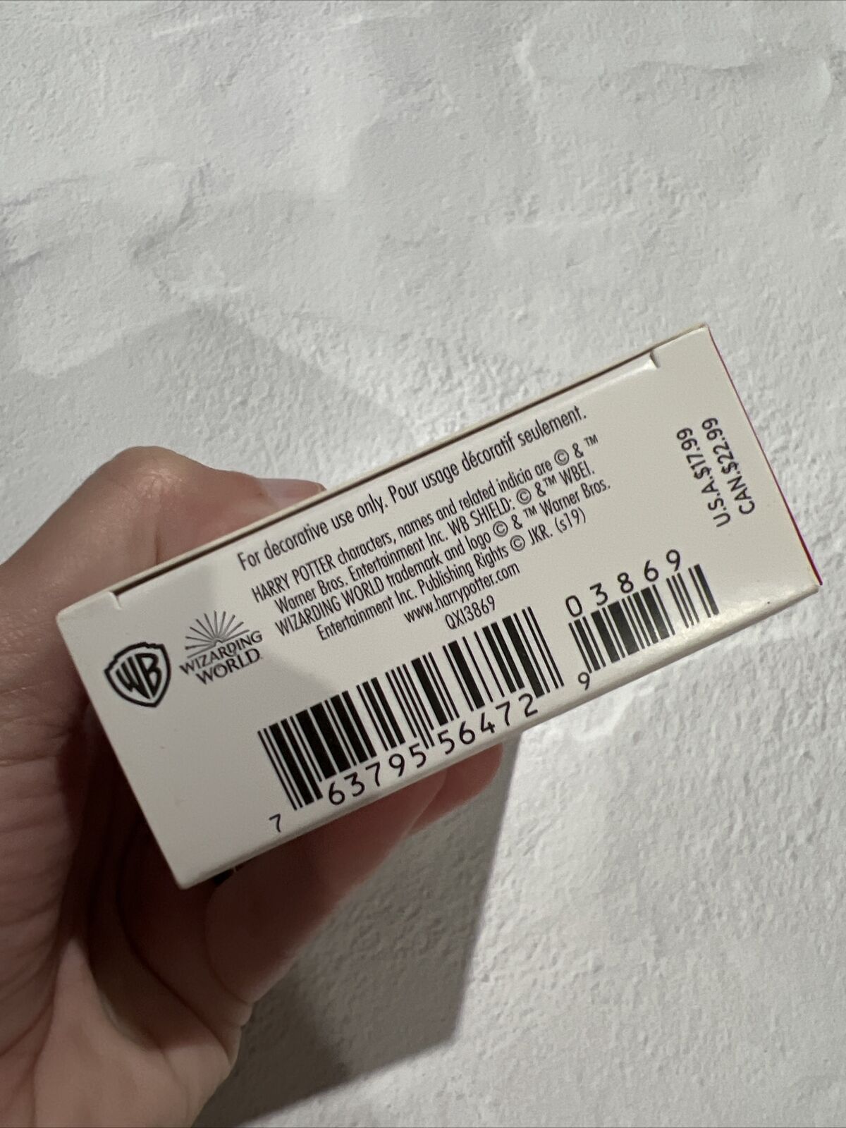 2019 Hallmark Keepsake Ornament Harry Potter and The Chamber of Secret Book