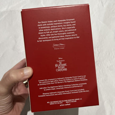 2020 Hallmark Keepsake Jack Skellington Storytellers Nightmare Before Christmas