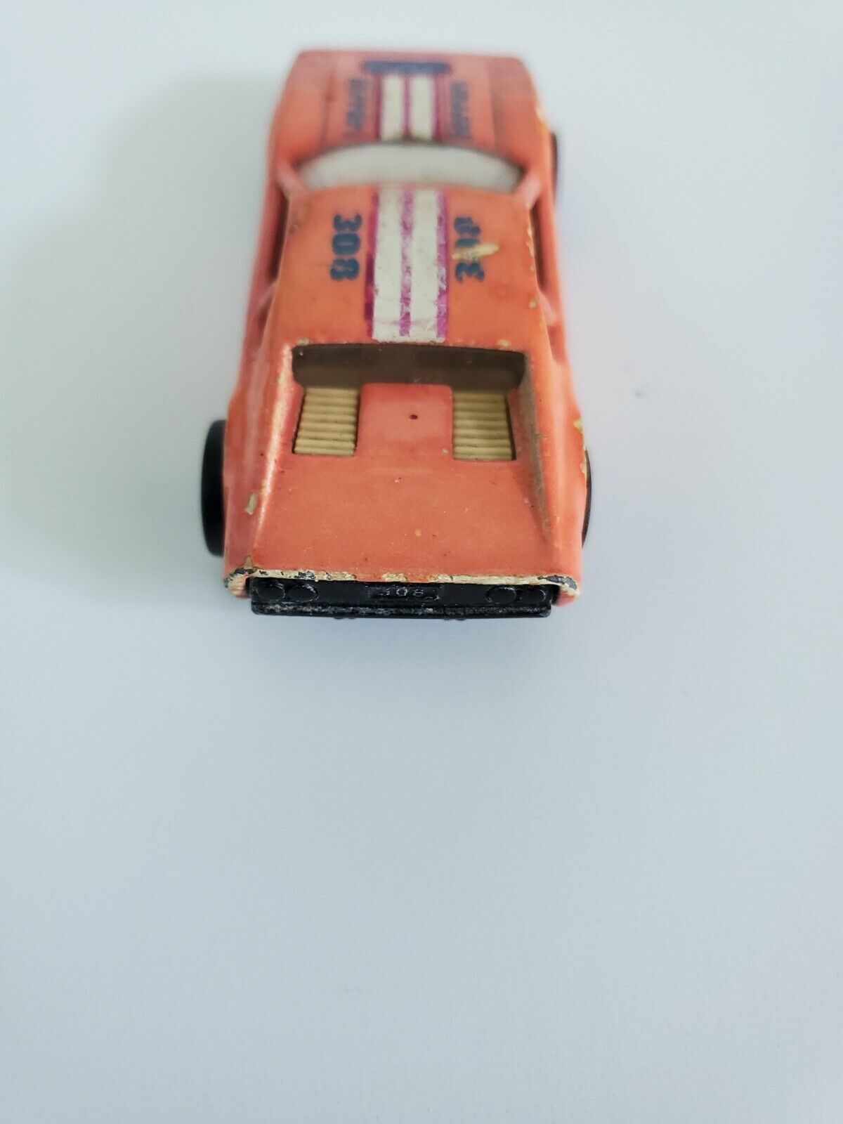1977 Hot Wheels Color Changer Pink Ferrari #308
