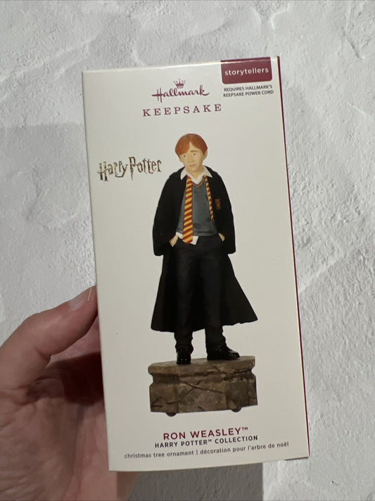 2019 Hallmark Keepsake Ron Weasley Storyteller - Harry Potter Collection