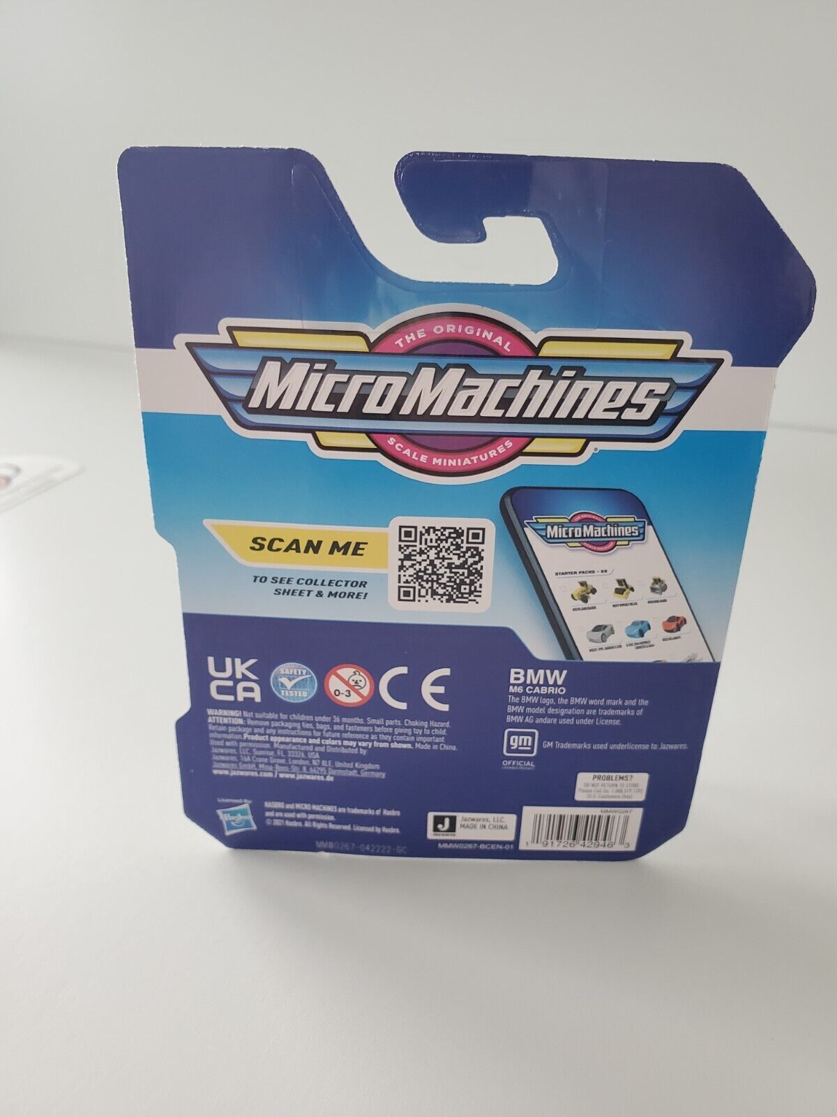 2022 Micro Machines '19 BMW M6 & '19 Cadillac CTS-V Series 1 2-Pack, #002
