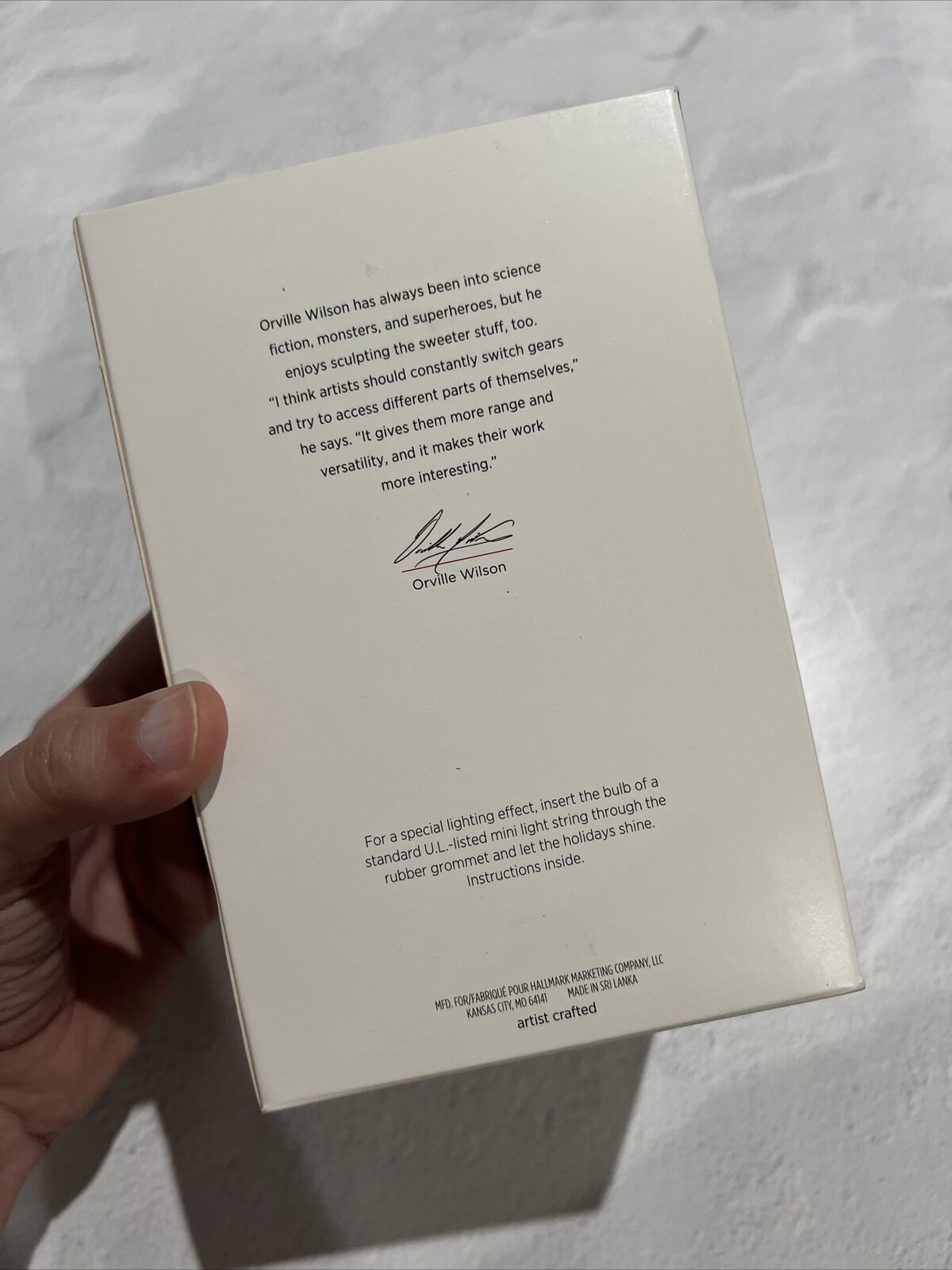 2019 Hallmark Keepsake Harry Potter Weasleys’ Wizard Wheezes Ornament