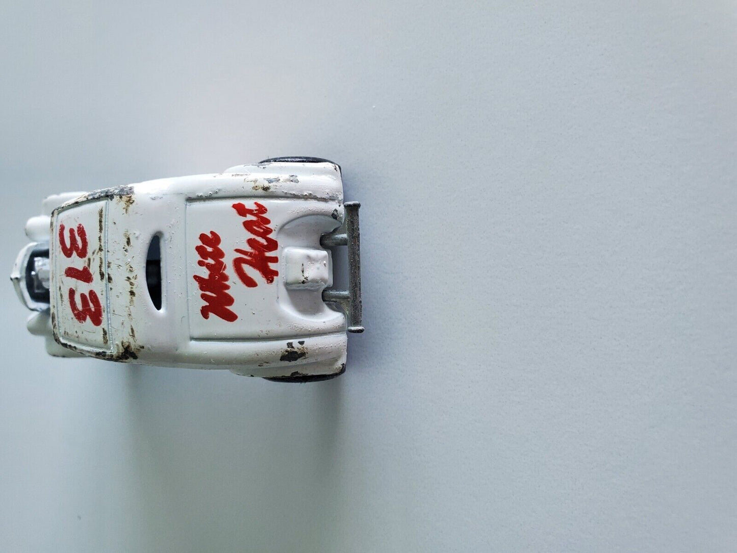 Matchbox No. 69 '33 Willys Street Rod - White Heat