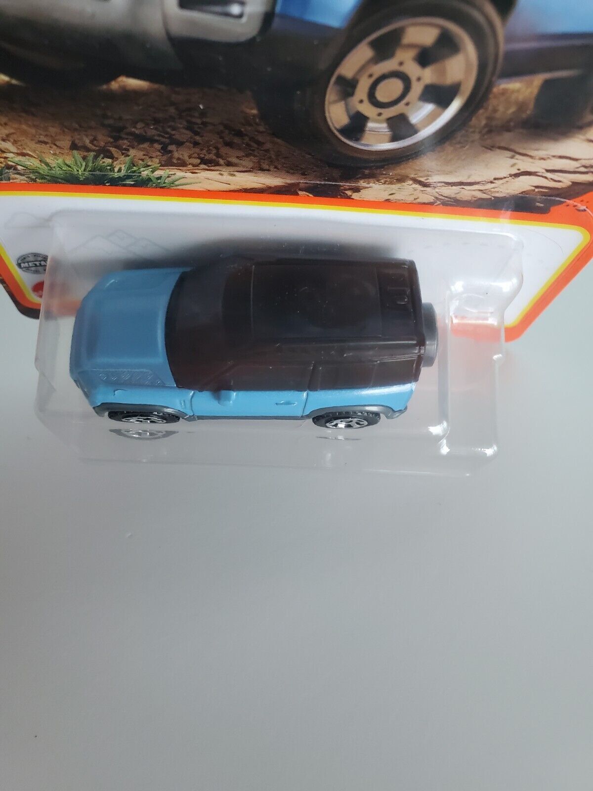 2022 Matchbox Land Rover Defender 90 #69 Blue
