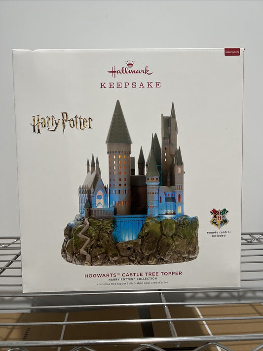 Hallmark Keepsake Ornament Harry Potter Hogwarts Castle Tree Topper