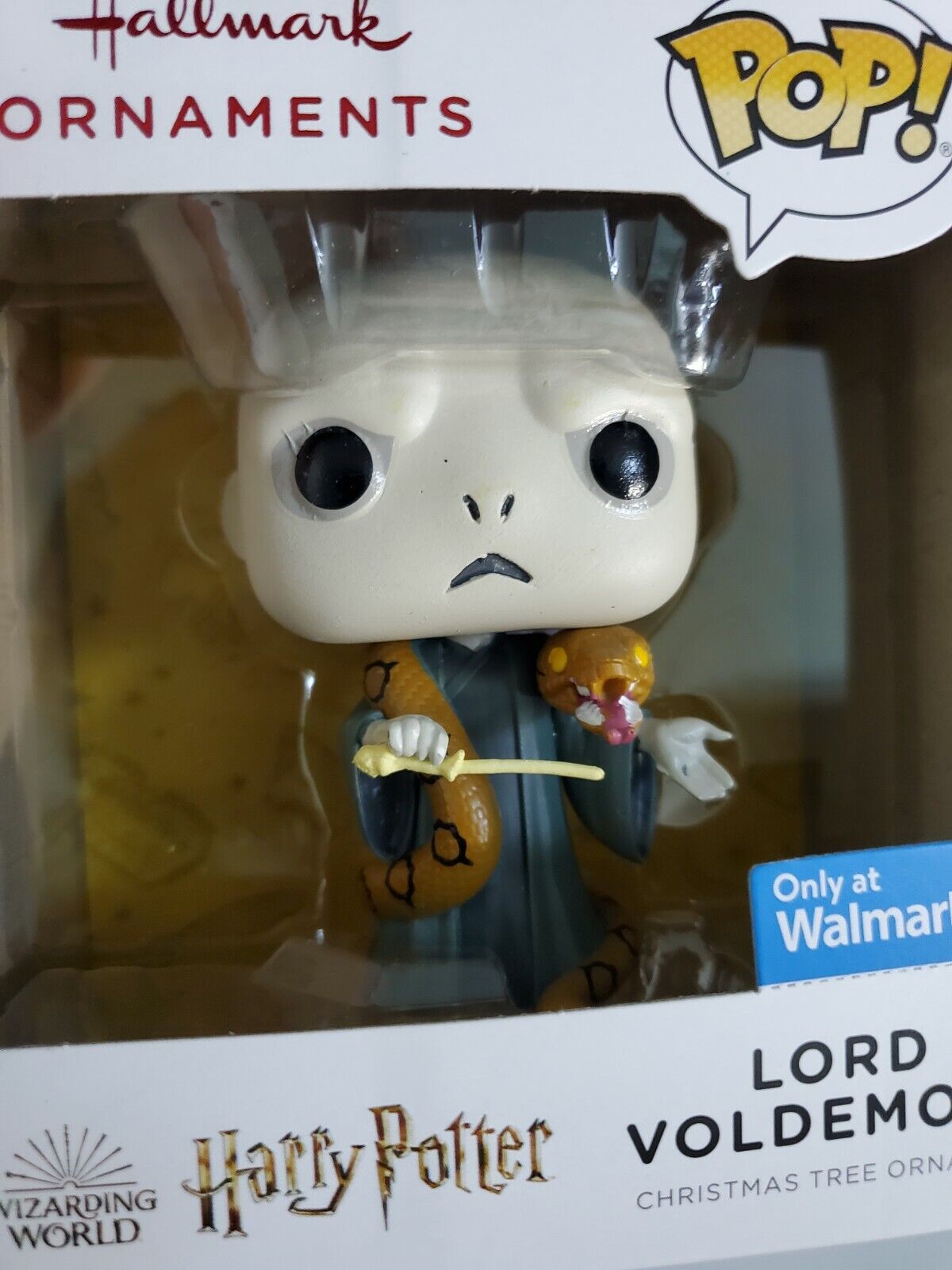 2021 Hallmark Funko Pop Lord Voldemort Ornament Walmart Exclusive
