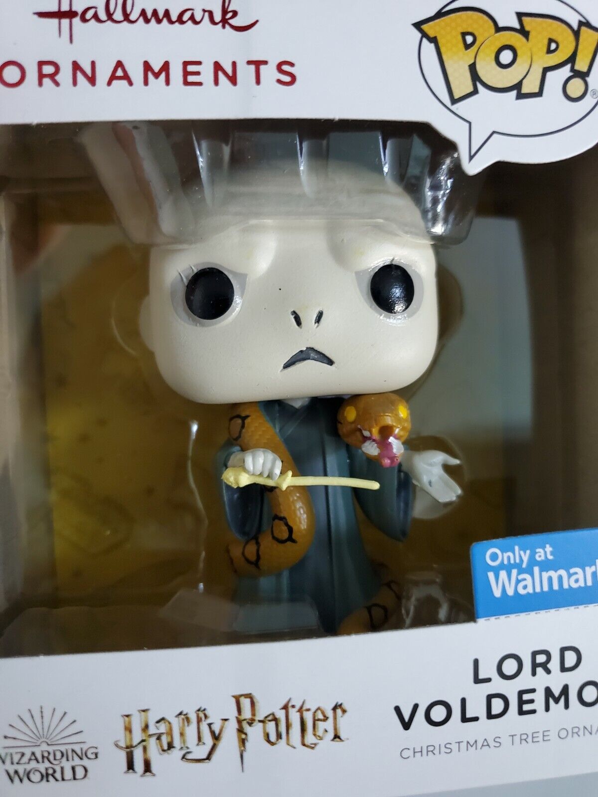 2021 Hallmark Funko Pop Lord Voldemort Ornament Walmart Exclusive 