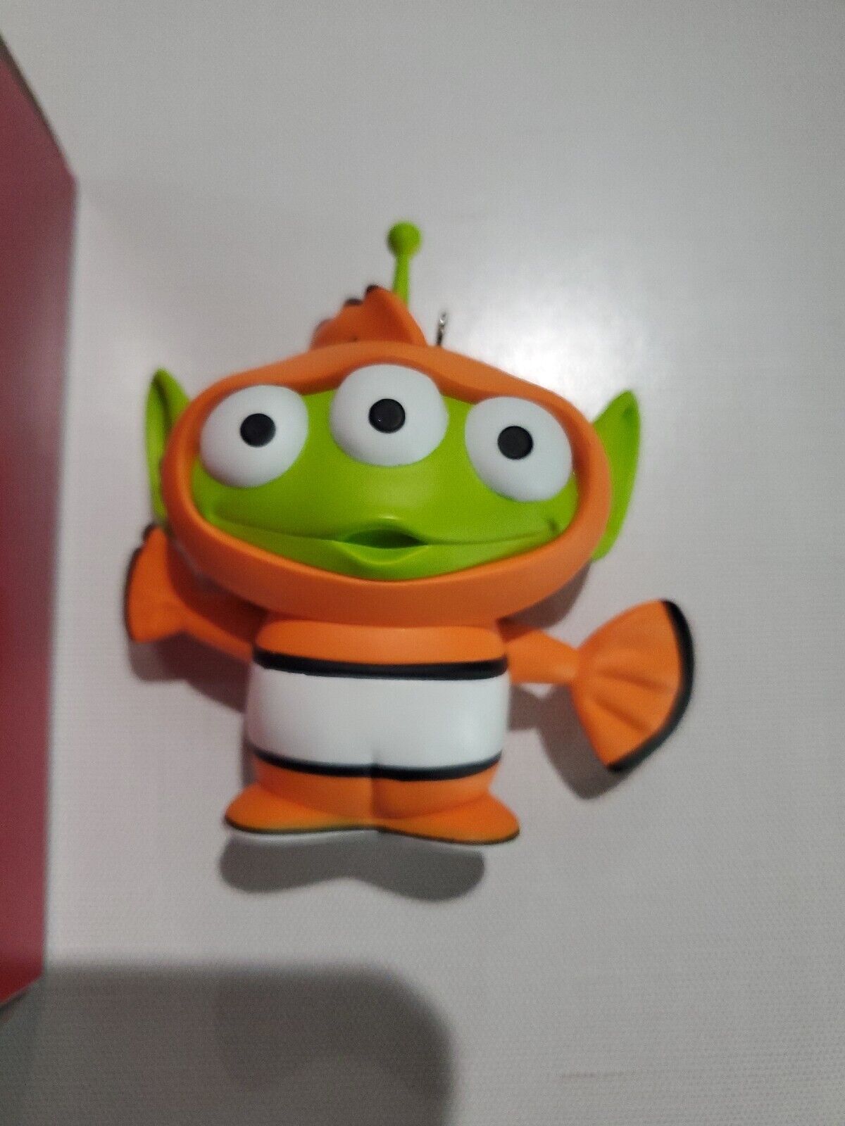 2022 Hallmark Keepsake Finding Nemo Toy Story Alien Remix Orange Repaint