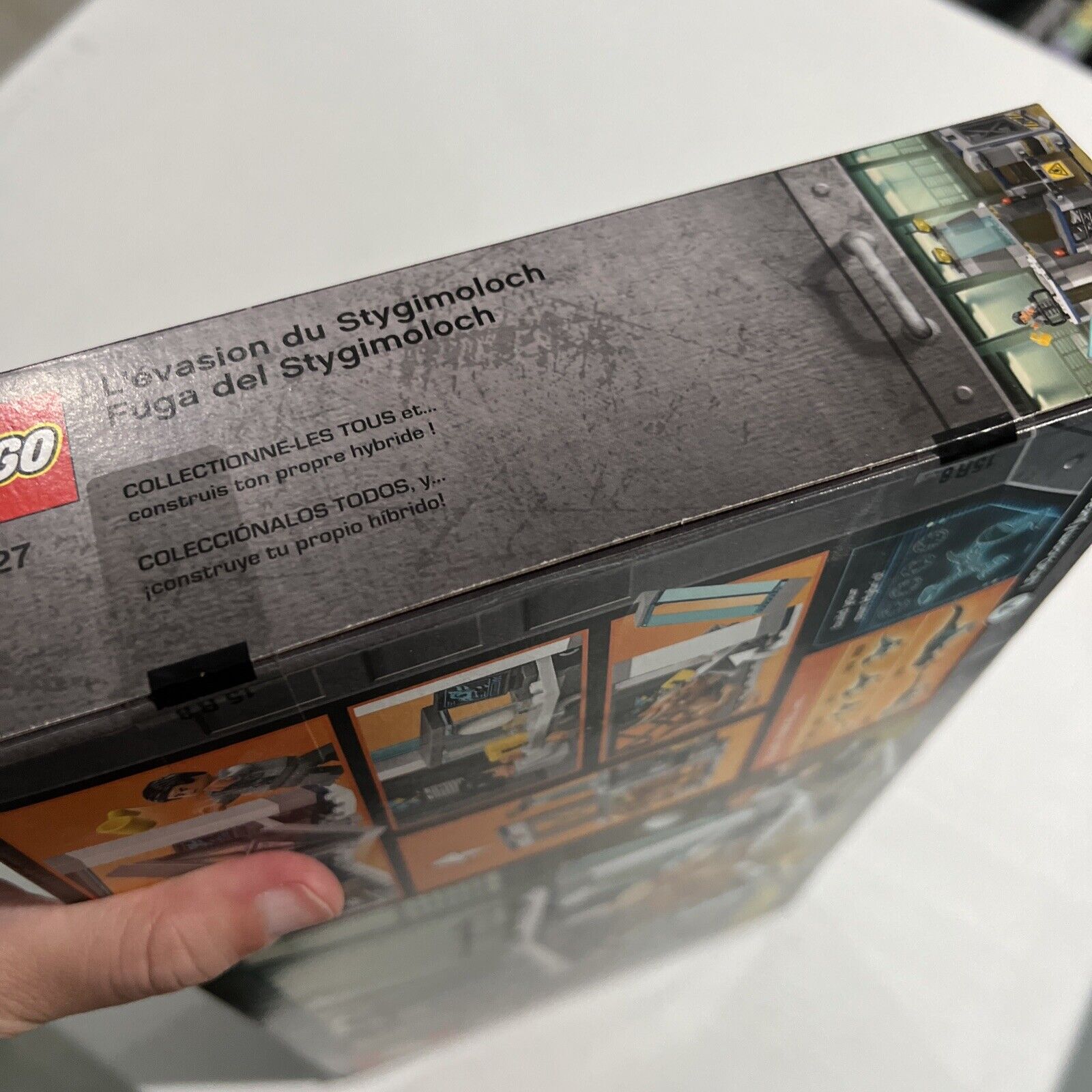 LEGO Jurassic World Set 75927 Stygimoloch Breakout - BRAND NEW IN BOX