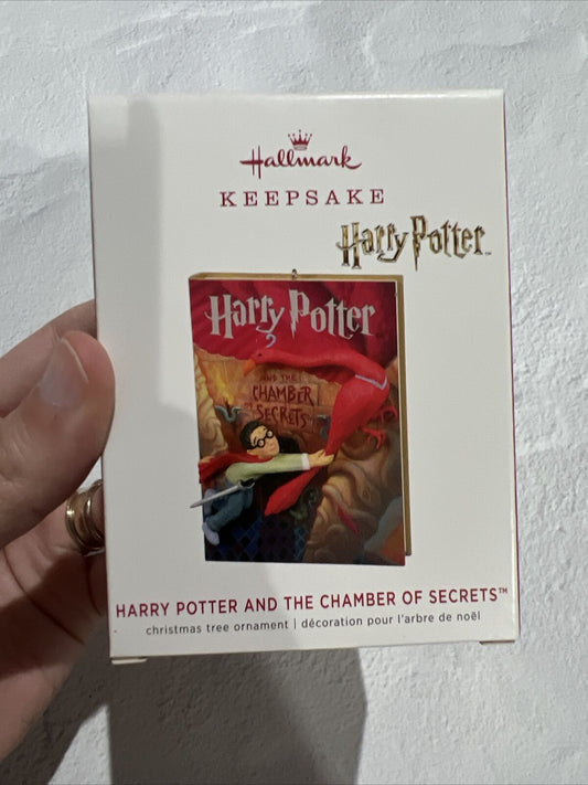 2019 Hallmark Keepsake Ornament Harry Potter and The Chamber of Secret Book