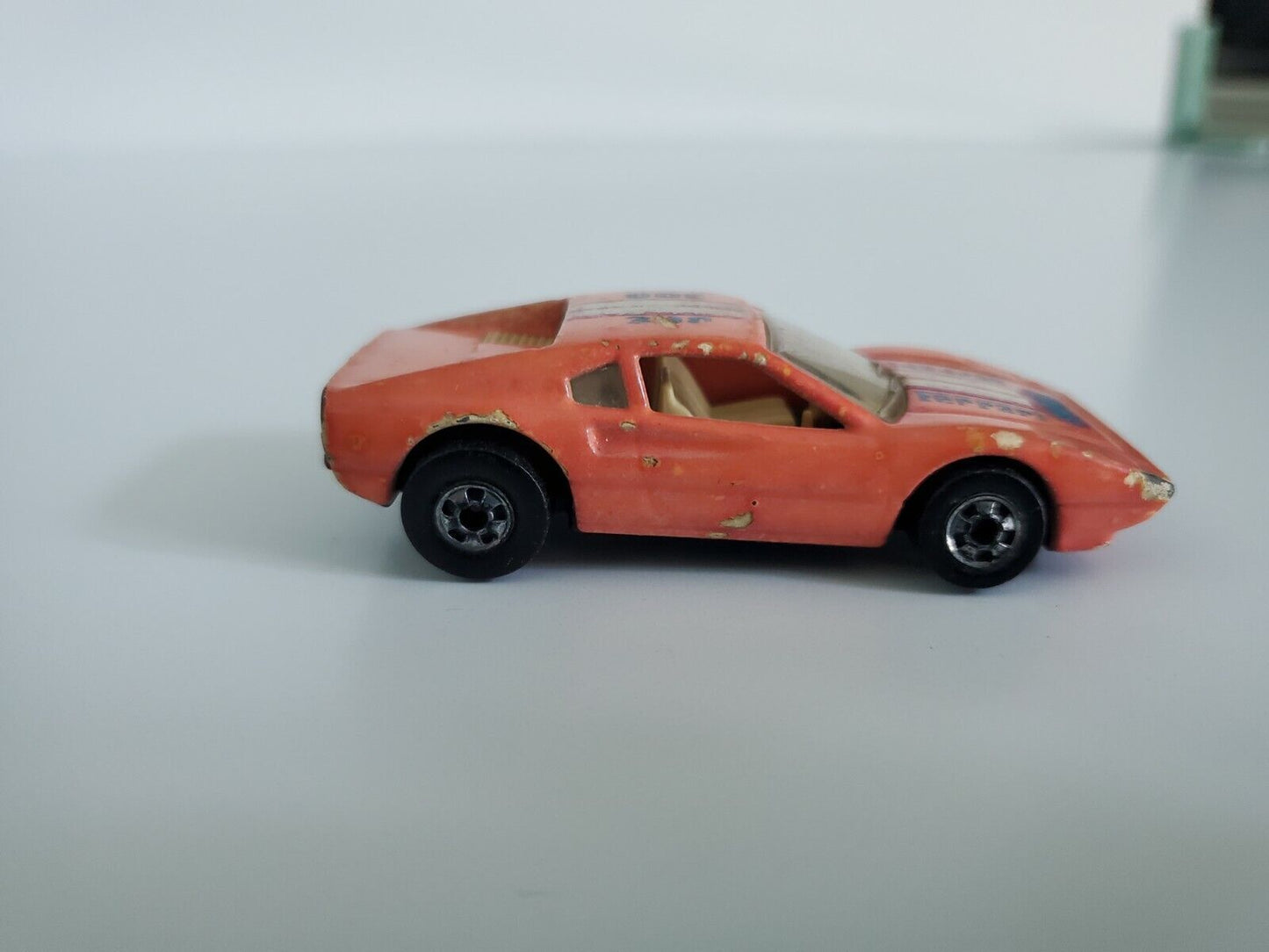 1977 Hot Wheels Color Changer Pink Ferrari #308